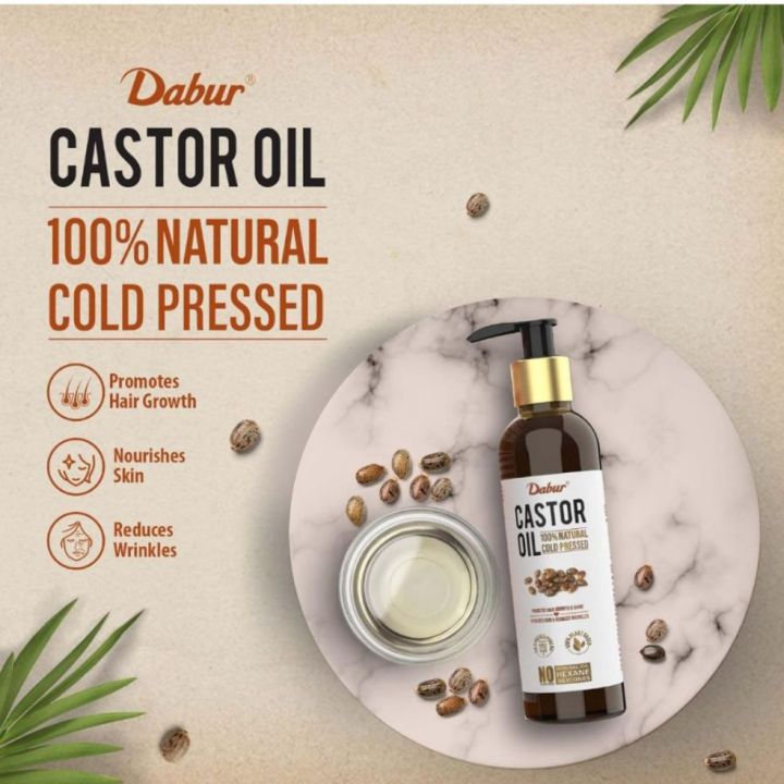 Dabur%20Castor%20Oil%20-%20200ml%20%7C%20100%25%20Natural%20Cold%20Pressed%20Oil%20%7C%20Promotes%20Hair%20Growth,%20Hydrates%20Skin%20&%20Reduces%20Wrinkles%20%7C%20No%20Mineral%20Oil%20&%20Silicones%20-%20Image%202