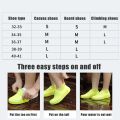 Waterproof Shoe Covers Silicone Anti-Slip Rain Boots Unisex Sneakers Protector for Outdoor Rainy Day Protectors Shoes Cover. 