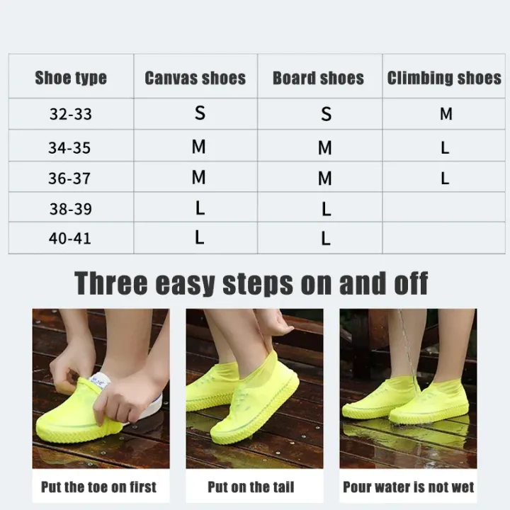 Waterproof%20Shoe%20Covers%20Silicone%20Anti-Slip%20Rain%20Boots%20Unisex%20Sneakers%20Protector%20for%20Outdoor%20Rainy%20Day%20Protectors%20Shoes%20Cover%20-%20Image%202