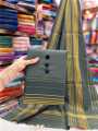 Winter Multani Khaadi Khaddar 3 Pc Suit For Women - Acrylic Winter Khaddar Shirt Trouser With Border Dupatta. 