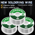 20g/50g/100g No Need Solder Powder Soldering Rods Low Temperature Easy Melt Solder Wire Silver Universal Welding Rod Cored Weld. 