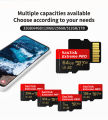 Sandisk Extreme PRO Card 64GB 128GB 256GB Micro SD TF Card 512GB 1TB Hight Speed V30 Class 10 UHS-I U3 Memory MicroSD Card. 