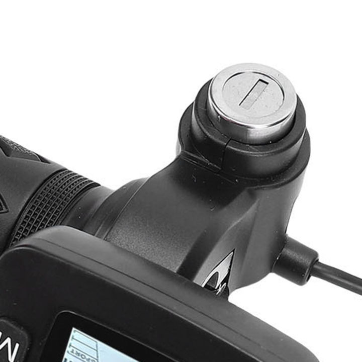 Speedometer%20Throttle%20Throttle%20Integrated%20Display%203%20Riding%20Modes%20Adjustable%20Replacement%20for%20Tuttio%20%2001%20Electric%20Dirt%20Bike%20-%20Image%205