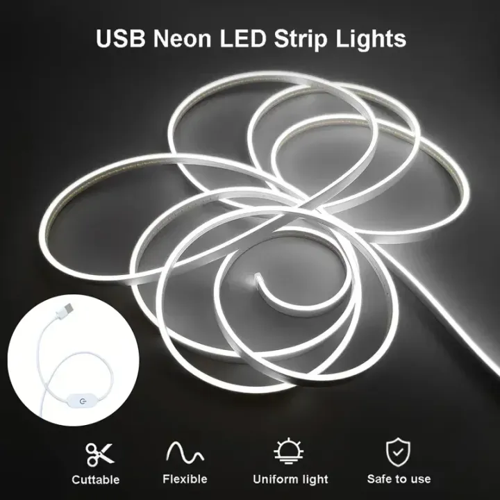 5V%20USB%20Touch%20LED%20Strip%20Lights%201-4m%20Neon%20Flexible%20Waterproof%20Light%20with%20Touch%20Sensor%20Switch%20for%20TV%20Backlight%20Bedroom%20Lighting%20-%20Image%202