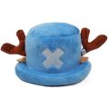 Anime Kawaii Hats Plush Toys Cosplay Chopper Cotton Hat Warm Winter Cap Cos Props Adult Unisex Gifts Fashion Accessories. 
