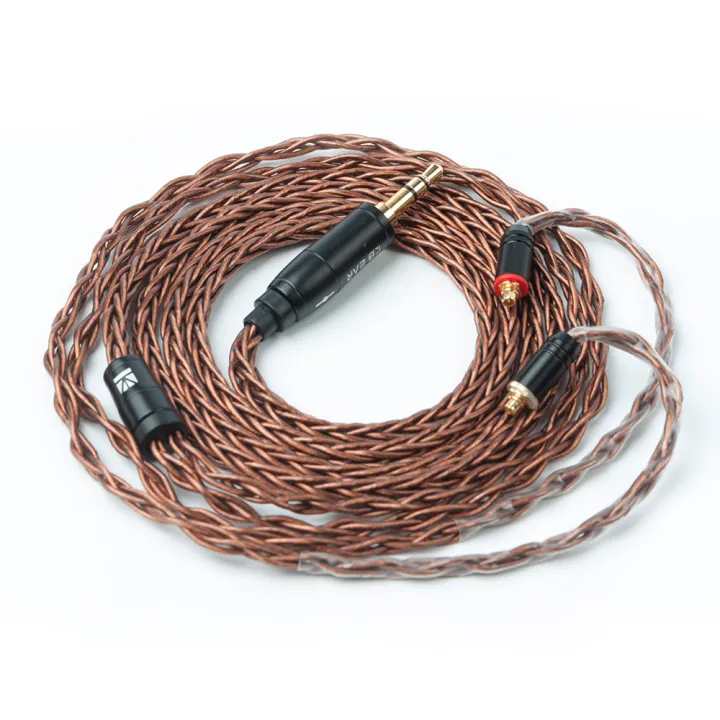 KBEAR%208%20Core%20Oxygen-free%20Copper%20Earphone%20Cable%20For%20Metal%202PIN/MMCX/QDC/TFZ%20Connector%20Use%20For%20KZ%20ZSN/ZSN%20PRO%20AS10%20BL-03%20Headphone%20-%20Image%207