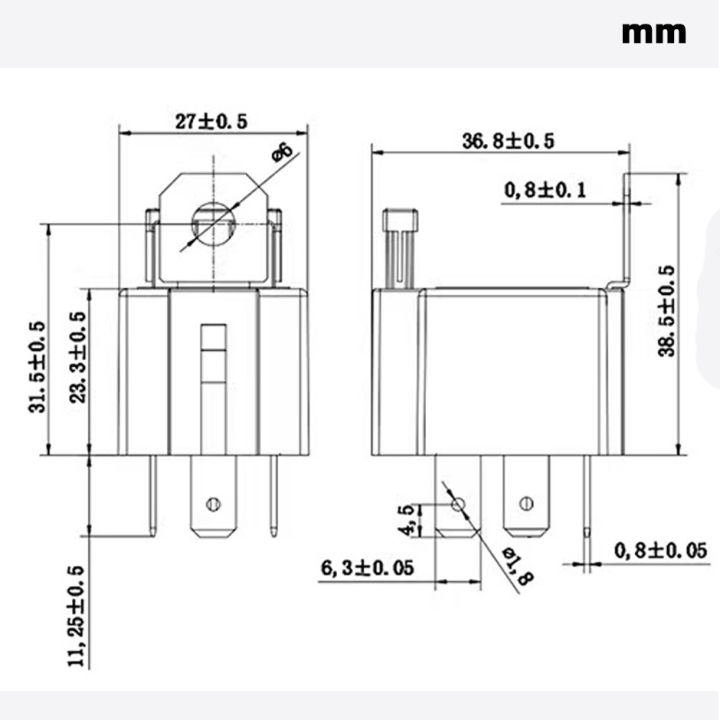 QXNY%201Set%204-Pin%20Car%20Relay%20DC%20with%20Socket%20Base/Wires/Fuse%2012V%2030A%20%20Automobile%20Control%20Device%20with%20Line%20High%20Quanlity%20-%20Image%206