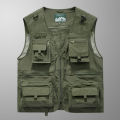 2024 New Spring, Autumn, and Summer Versatile Items in Stock, Fashionable and Trendy Wearing Vests, Men's Wear, Shopping an.