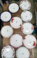 Melamine Dinner Set 80 Pcs Double Glaze 8 Persons Serving Pleasant Premium Quality Heavyweight. 