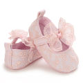 Cute White Lace Baby Girl Princess Shoes 0-18M Baby Moccasins Mocs Shoes Butterfly Knot Tassel Anti Slip Cotton Sole Shoes Baby. 