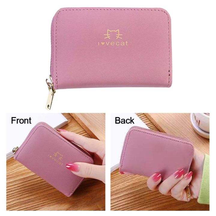New%20Women%E2%80%99s%20Wallet%20%E2%80%93%20Cute%20Cat%20Print%20Short%20Leather%20Purse%20with%20Zipper,%20Card%20Holder%20&%20Coin%20Pocket%20-%20Image%202