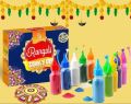 Sand Rangoli Colours Set For Tihar 10 Pieces Set. 