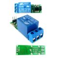 Flip Flop Relay,Switch Latching Relay,Mini 6-24V Flip-Flop Relay Module Bistable Self-Locking Switch Low Pulse Trigger Board. 