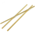 1pcs Brass Threaded Rod M2 M2.5 M3 M4 M5 M6 M8 M10 M12 M14 M16 x 250mm 500mm, Threaded Stud Bar, High Strength Bolt Threaded Rod. 