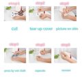 1 Sheet Lion Cross Tattoo Sticker Waterproof Lasting Temporary Tattoo. 