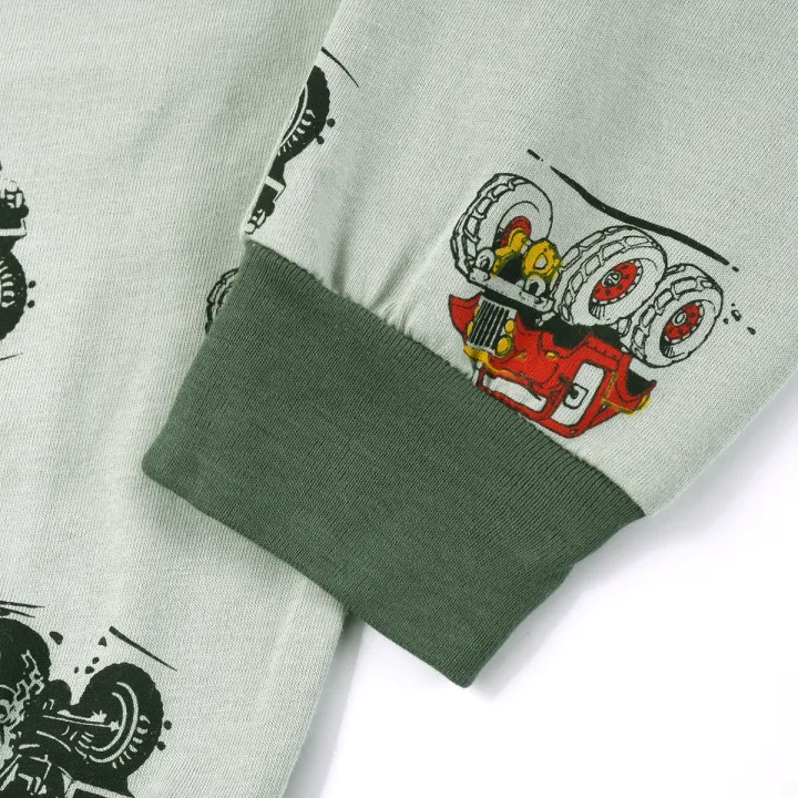Printed%20off-road%20vehicle%20long-sleeved%20and%20long%20pants%20pajama%20set%20for%20boys,%20suitable%20for%20boys%20aged%202%20to%209%20-%20Image%204