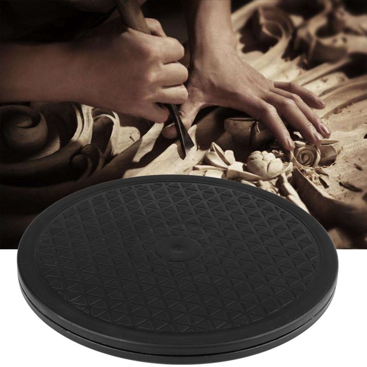 25cm%2050kg%20360%C2%B0%2010''%20Rotating%20Stand%20Platform%20Turntable%20Rotating%20Base%20Stand%20Round%20Turntable%20Display%20Platform%20For%20Monitor%20TV%20-%20Image%202
