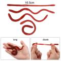 10Pcs Simulated Insects Earthworms Soft  Toy Floor Dragons Props Halloween Party Props Maggots Prank Toys Children's . 