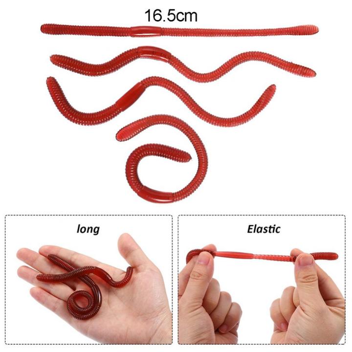 10Pcs%20Simulated%20Insects%20Earthworms%20Soft%20%20Toy%20Floor%20Dragons%20Props%20Halloween%20Party%20Props%20Maggots%20Prank%20Toys%20Children's%20%20-%20Image%207