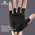 ROCKBROS Cycling Gloves Men Women Sports MTB Road Half / Full Finger Bicycle Gloves Breathable Shockproof Anti-slip Bike Gloves. 
