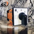 Mora ROTARY CAM CHANGEOVER SWITCH 32A 2 POSITION 1-0-2. 