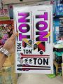 Ton cricket bat sticker emboss. 