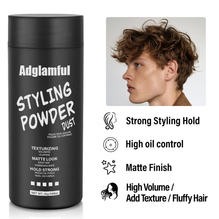 Adglamful%20Volumizing%20Powder%2025g%20Travel%20Size%20Business%20Style%20Unisex%20Oil-Control%20Volumizing%20Natural%20and%20Refreshing%20-%20Image%203