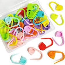 Multi%20color%20locking%20stitch%20markers%20crochet%20and%20knitting%20tools%2020%20Pcs%20-%20Image%202