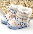 Winter Baby Shoes Soft & Warm Snow Boots For Kids. 