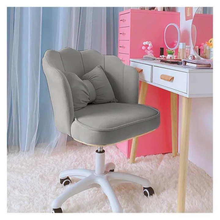 Office%20chair%20,%20home%20office%20desk%20chairs,%20swivel%20chair%20Girls'%20Cute%20Bedroom%20Computer%20Chair,%20Comfortable%20Lifting%20Swivel%20Chair,%20Backrest,%20Desk%20Chair,%20Dressing%20Table%20And%20Chair%20-%20Image%204