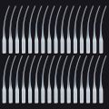 Glue Tips, 100pcs Plastic Glue Micro-Tips Glue Extender Precision CA Glue Applicator for Arts Crafts Hobby Projects Guitar. 