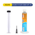 MECHANIC 183℃ XGZ40 Solder Paste Flux Sn63/Pb37 Soldering Welding Tin Paste for Mobile Phone IC CPU BGA SMD Phone Repair Tools. 