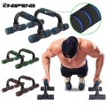 1pair U-shaped Push-up Rack Fitness Equipment Hand Sponge Grip Muscle Training Push Up Bar Chest Home Gym Body Building pen gpt. 