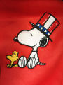 Genuine copyright car seat cover Snoopy front cover car seat cover for 1 seat red Snoopy Peanuts gang 1 piece car seat cover red. 