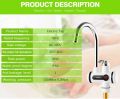 Instant Hot Water Tap Electric| Instant Water Geyser | Instant 3 Sec Water Heater | Electric Water Heater Tap | Electric Geyser | Electric Basin Tap | Electric Water Heater Tap 3000 watt. 