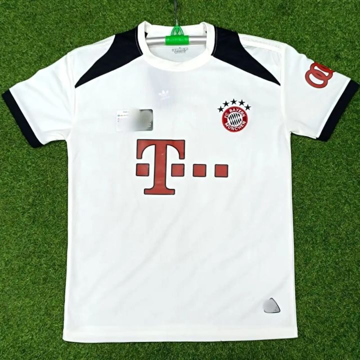 Bayern munich football jersey new edition - White