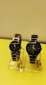 rolx Dual colour couple wrist watch. 