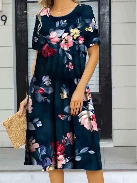 Fashion%20Elegant%20Women%20Dress%20Loose%20Casual%20Dress%20Women%20Printed%20Dress%20New%20Temperament%20-%20Image%202