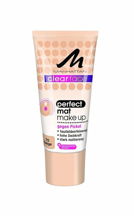Manhattan fresh matt make up foundation