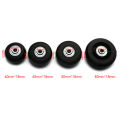 1Set Silent Sliding Travel Luggage Wheels Casters Repair Suitcase Parts Axles Axles Repair Kit Dia.40/45//50/60/70/75/80/90/100. 