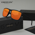 KINGSEVEN Blue Light Blocking Glasses Men/Women Phone Computer Eyewear Rectangle Anti-Blue Glasses. 