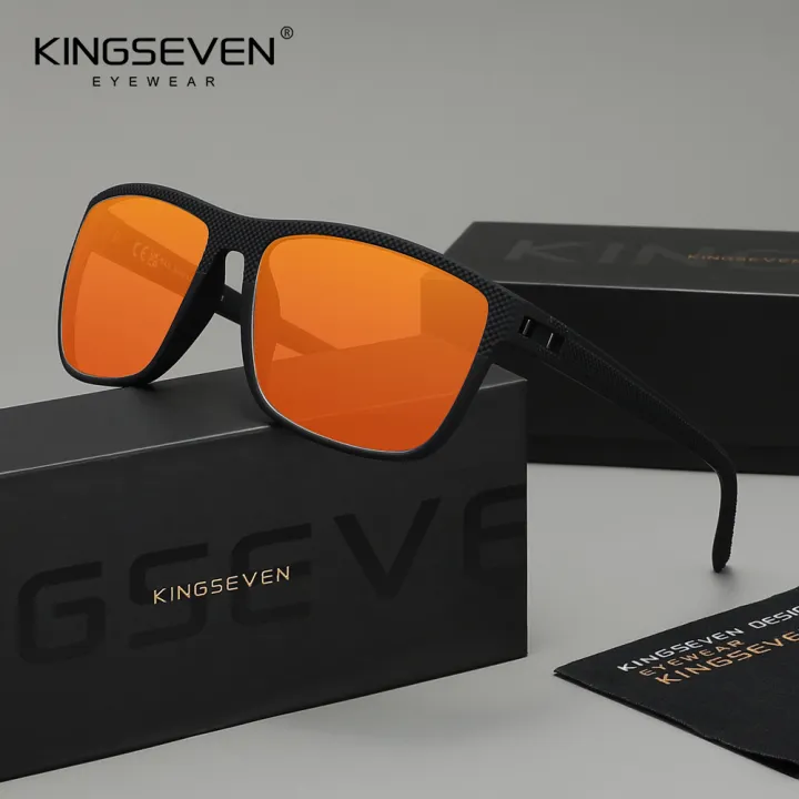 KINGSEVEN%20Blue%20Light%20Blocking%20Glasses%20Men/Women%20Phone%20Computer%20Eyewear%20Rectangle%20Anti-Blue%20Glasses%20-%20Image%202