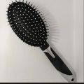 Hair Brush, Paddle Brush with Cushion Base, Soft Nylon Bristles With Ball Tipped, Daily Paddle Hair Brushes for Women, Men, Kids, Long, Short, Thick, Thin, Straight, Fine Hair. 
