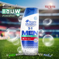 Old Spice X head & shoulders Ultramen shampoo anti-dandruff pure sport shampoo. 