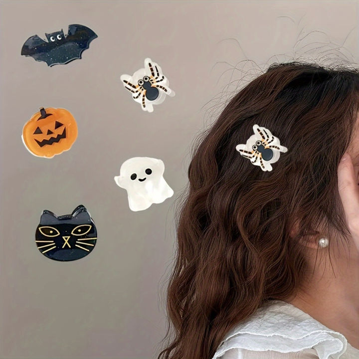 2pcs%20Cute%20Spider,%20Cat,%20Bat%20Mini%20Acrylic%20Hair%20Clips%20-%20Perfect%20for%2014+%20Year%20Olds%20-%20Adorable%20Accessories%20for%20Your%20Hairstyle%20-%20Image%204