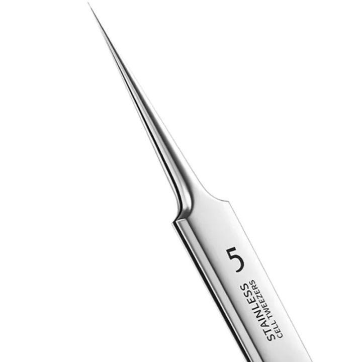 German%20Ultra-fine%20No.%205%20Cell%20Pimples%20Blackhead%20Clip%20Tweezers%20Beauty%20Face%20Health%20Salon%20Special%20blackhead%20remover%20Acne%20Needle%20Tool%20-%20Image%206
