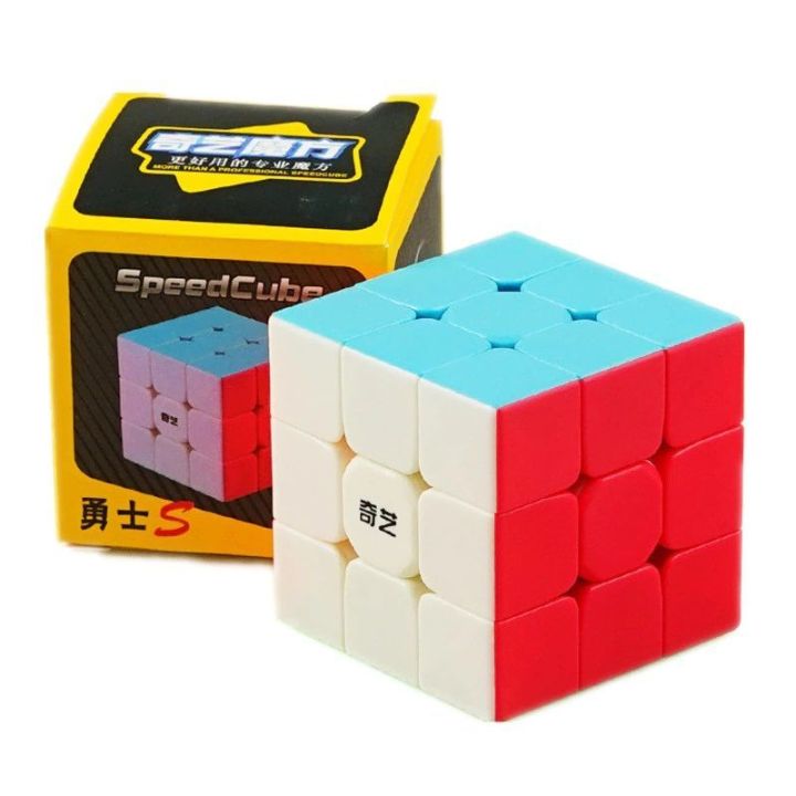 Rubics Cube Qiyi S 3x3 Stickerless