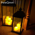 Flameless Flickering LED Candles Light Flameless Candles Battery Powered Candles for Wedding Decor Birthday Party Supplies Warm home decoration item.