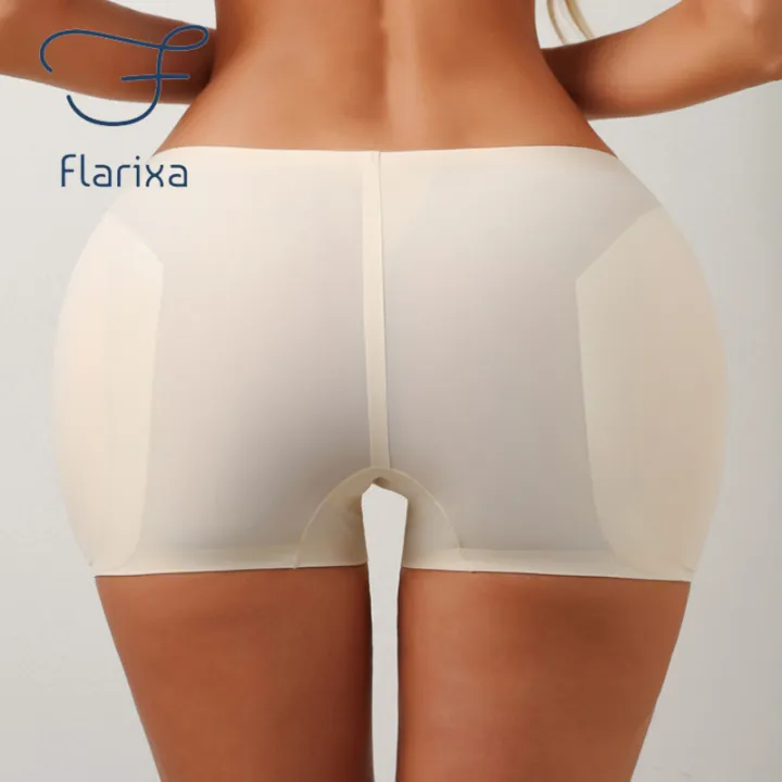Flarixa%20Women%20Butt%20Lifter%20Panty%20Fake%20Buttock%20Body%20Shaper%20Padded%20Underwear%20Lady%20Lift%20Bum%20High%20Waist%20Tummy%20Control%20Hip%20Panties%20-%20Image%204