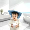 Baby Shower Soft Cap Adjustable Hair Wash Hat for Kids Ear Protection Safe Children Shampoo Bathing Shower Protect Head Cover.